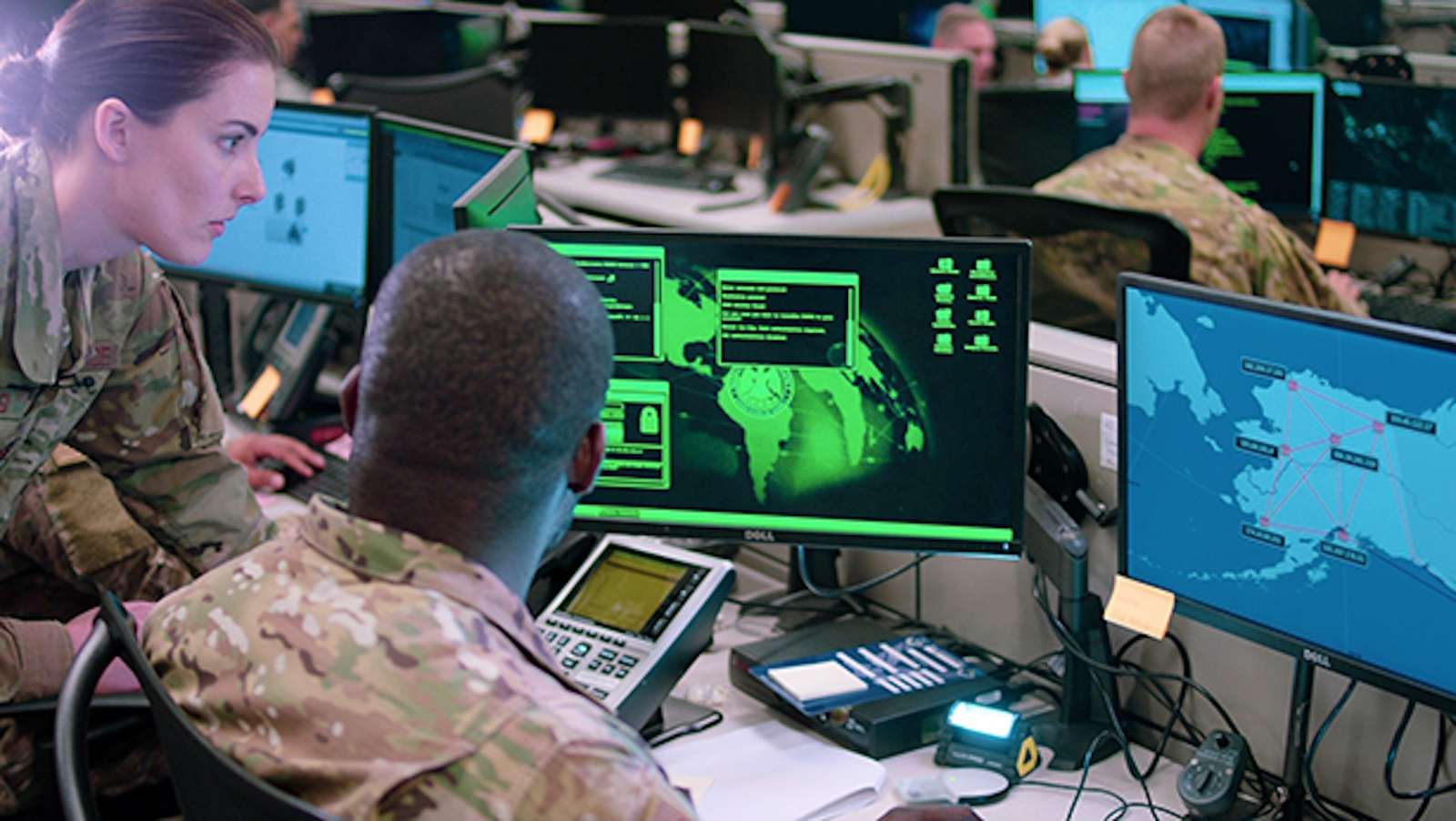 Une faute de frappe a fait fuiter des millions d'e-mails de l'US Army vers le Mali