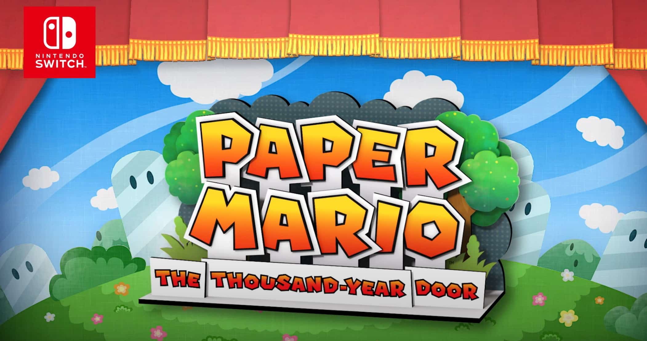 Paper Mario: The Thousand-Year Door débarque sur Switch