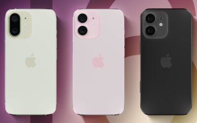Différents designs envisagés par Apple pour l’iPhone 16
