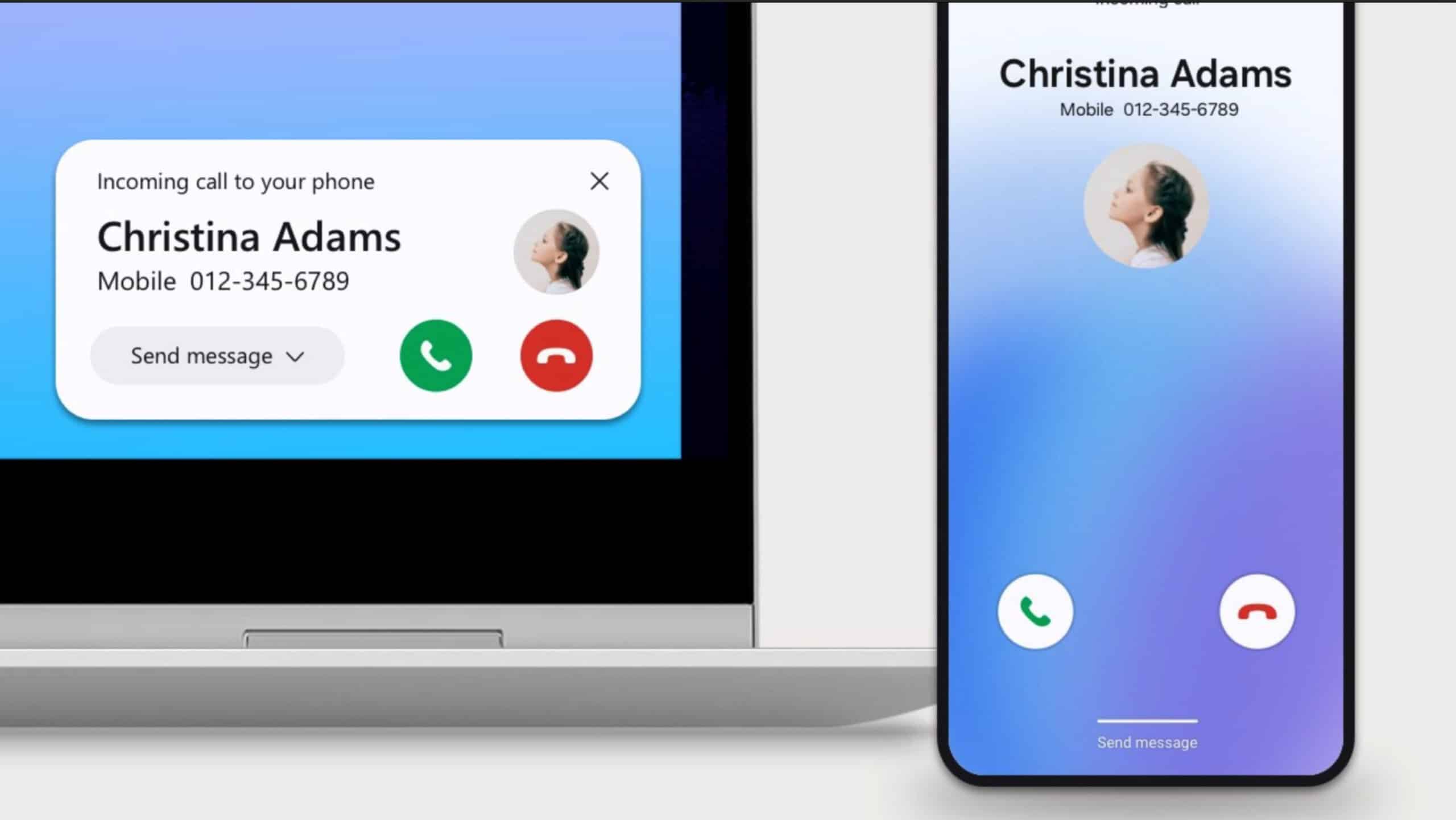 Samsung Phone pour Windows : tout savoir de cette nouvelle application inspirée d’Apple