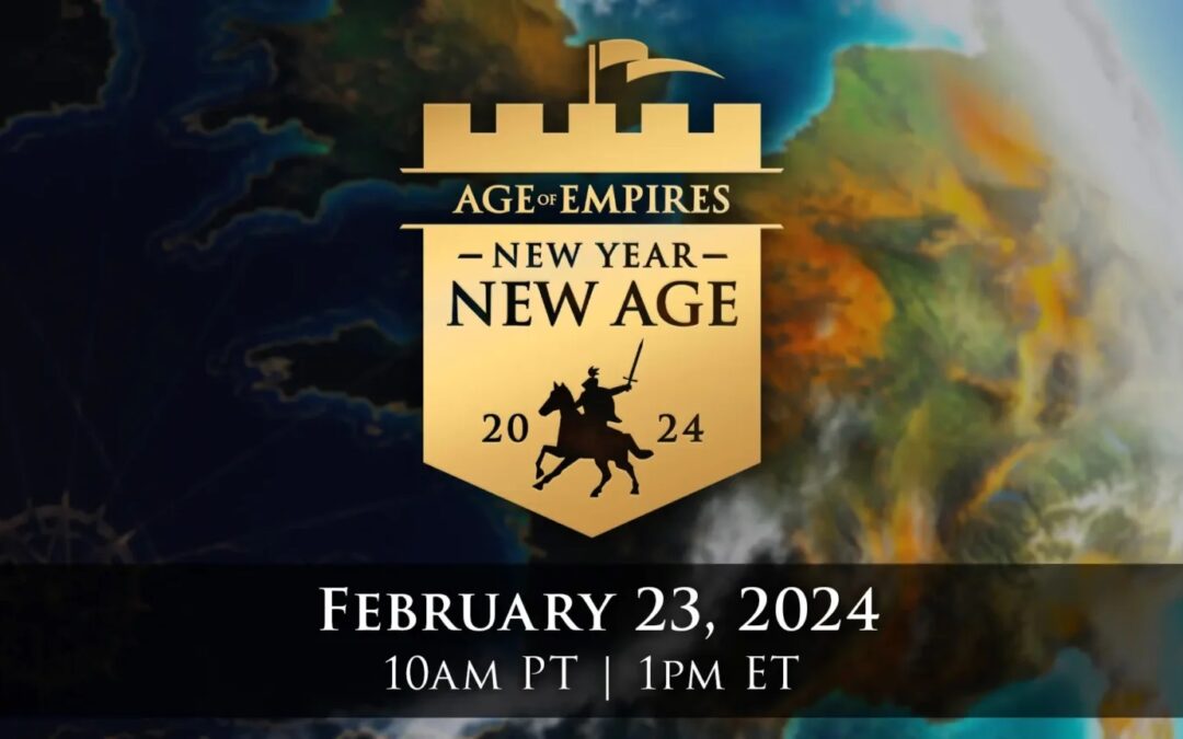 Nouvelle ère pour Age of Empires en 2022