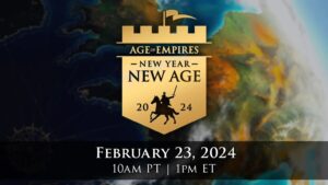 Age of Empires : nouvelle année, nouvelle ère