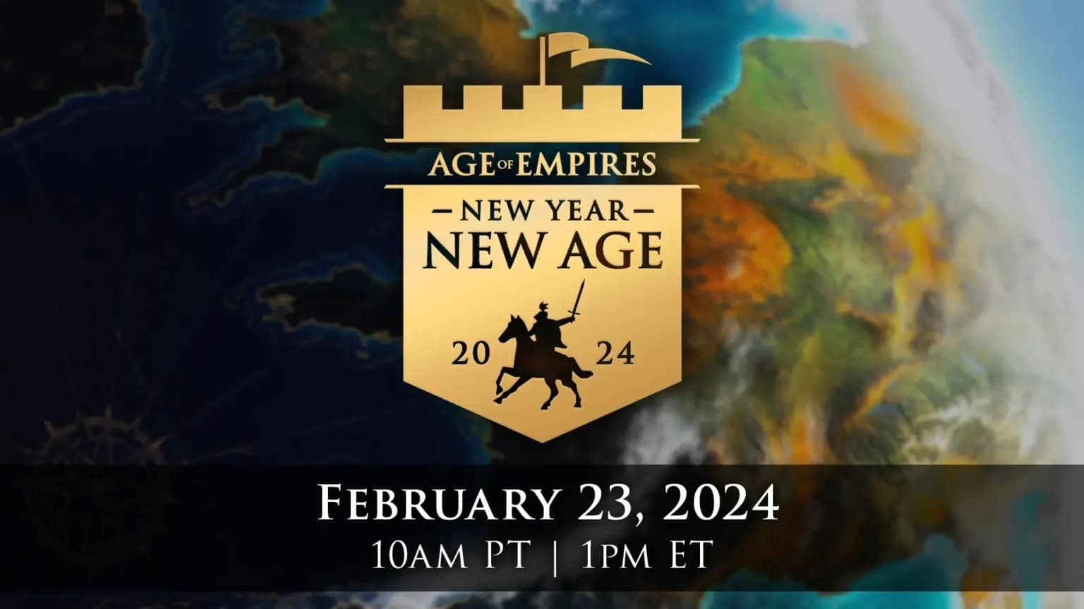 Age of Empires : nouvelle année, nouvelle ère